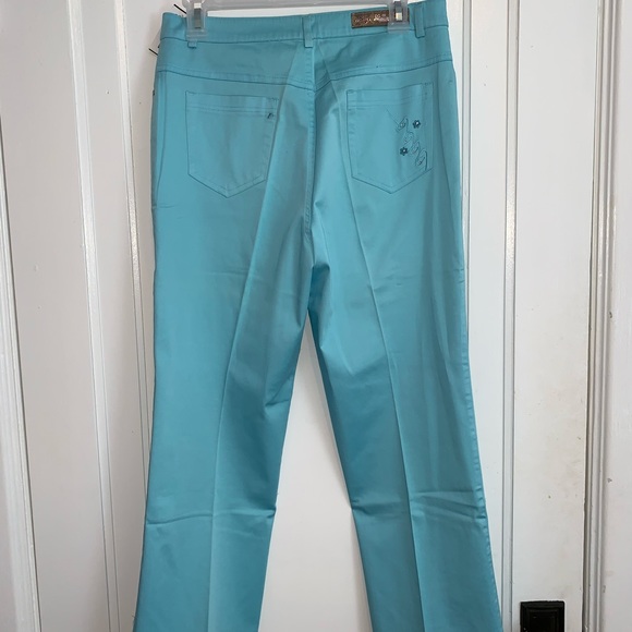 Blue trousers - Picture 3 of 5